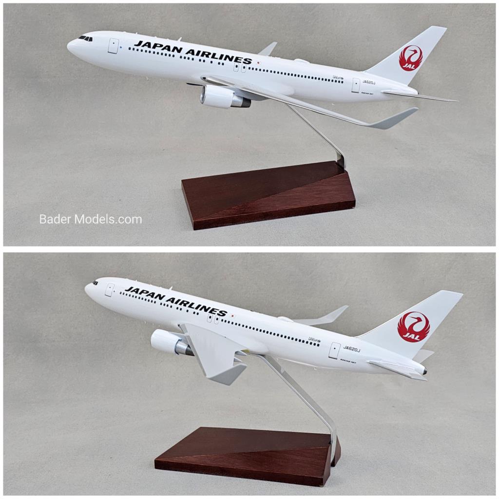 JAL - B767-300 (Winglet) - (1:144)